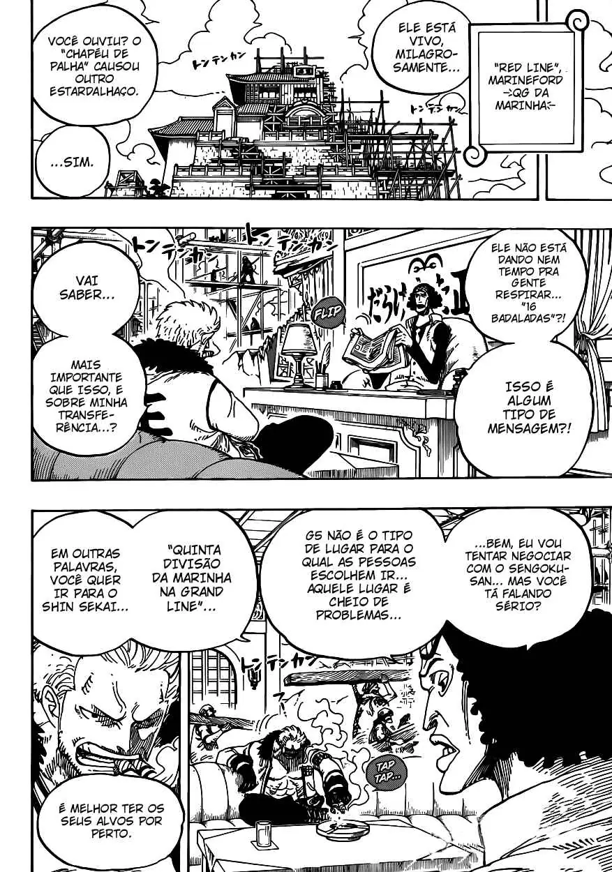 Read One Piece PT-BR Manga Online