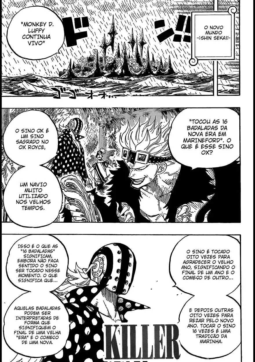 Read One Piece PT-BR Manga Online