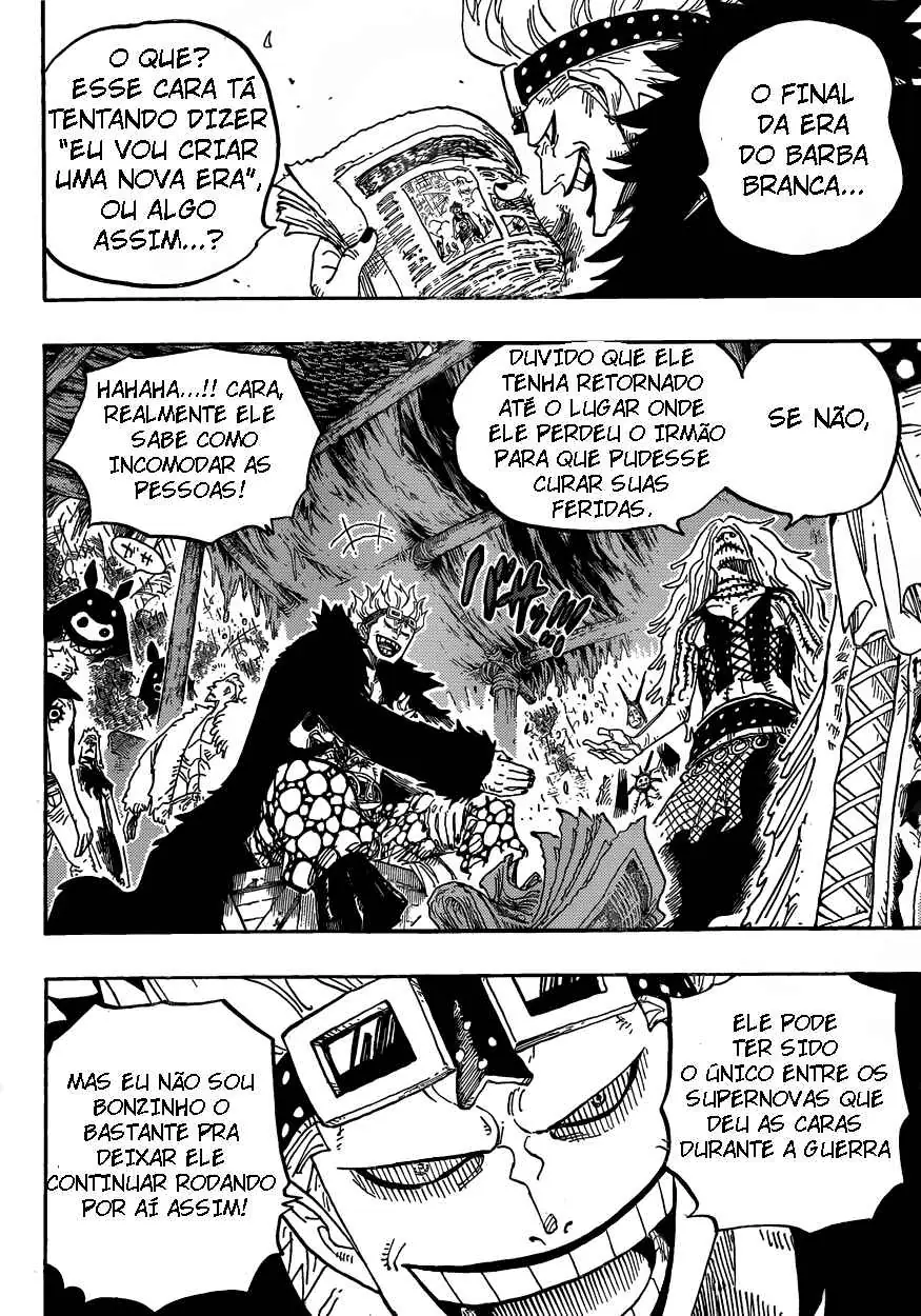 Read One Piece PT-BR Manga Online