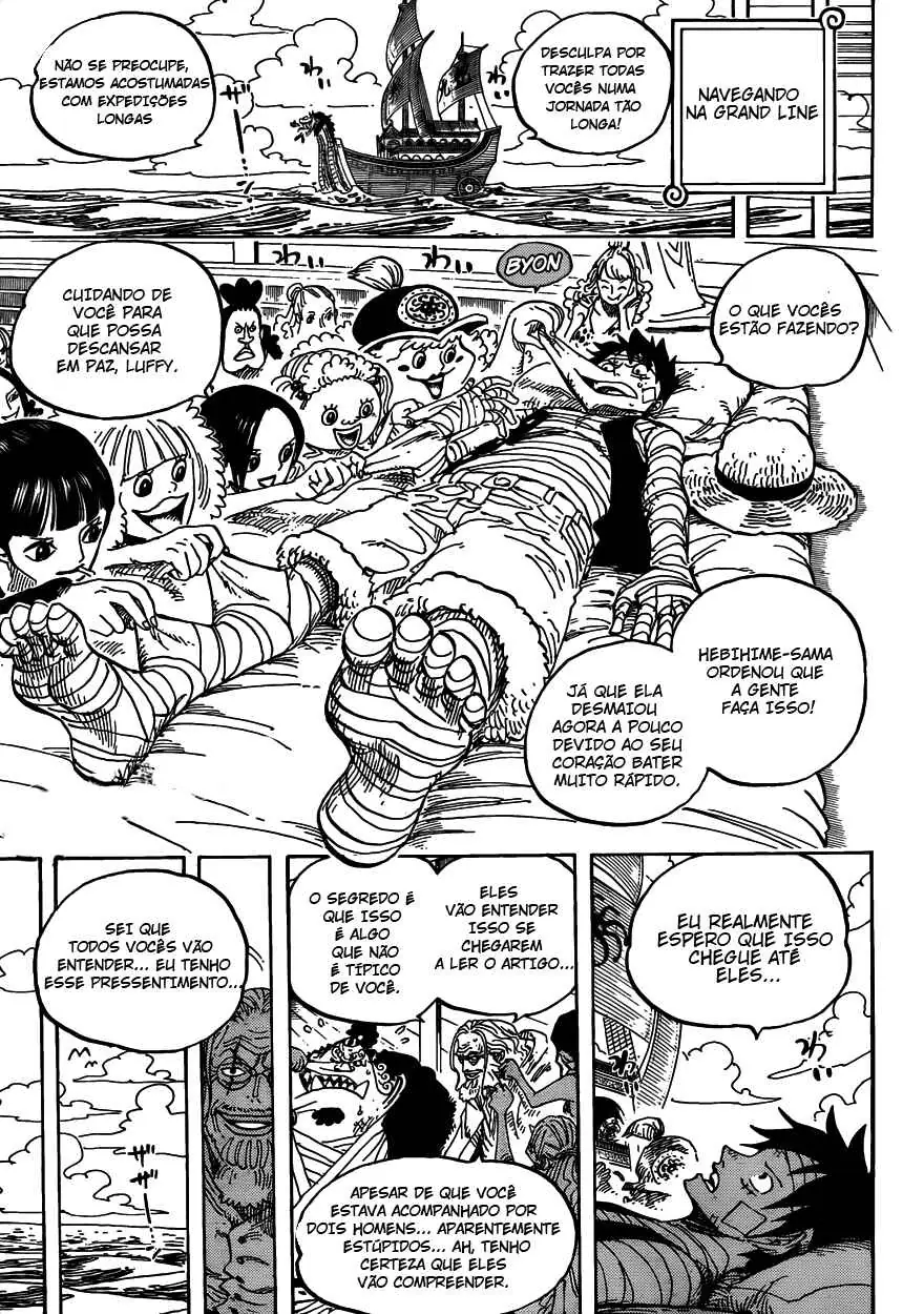 Read One Piece PT-BR Manga Online