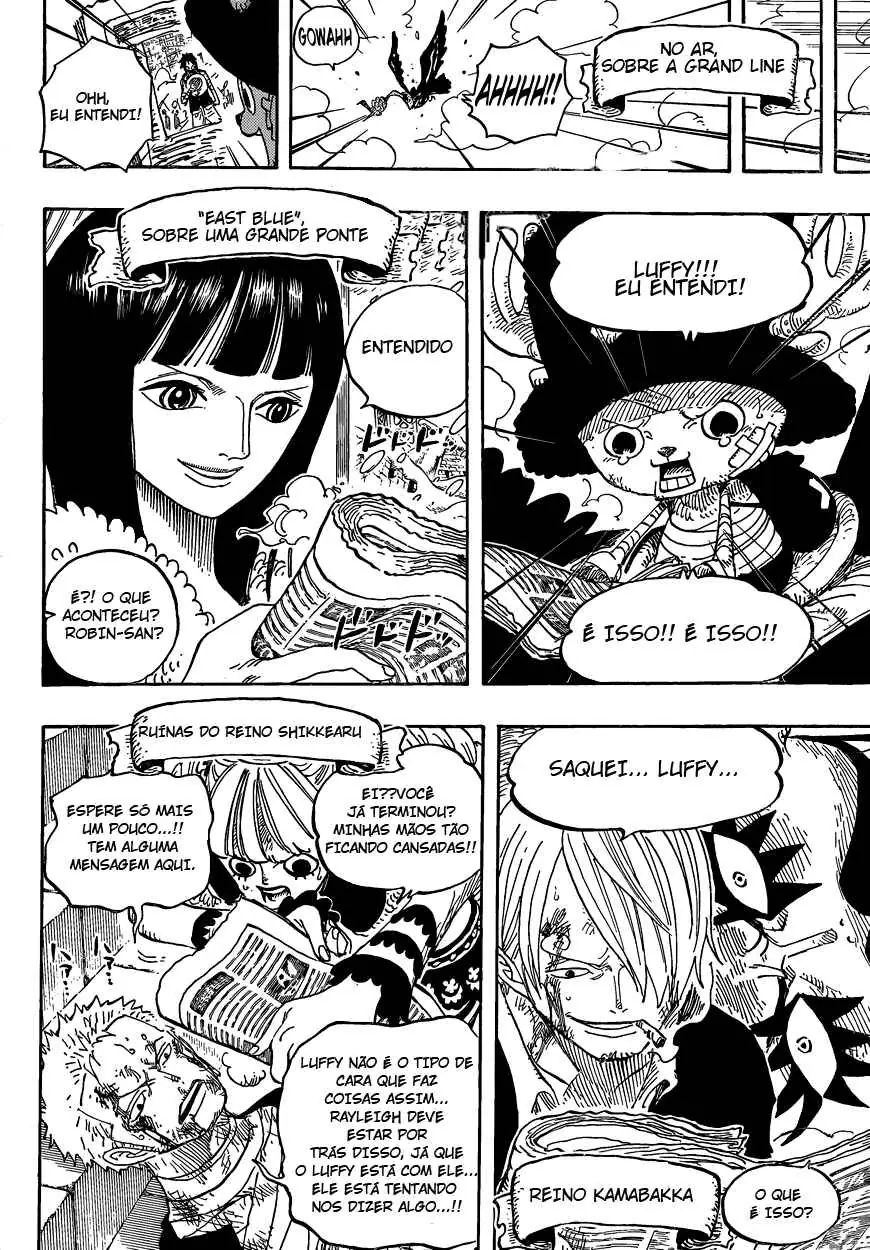 Read One Piece PT-BR Manga Online