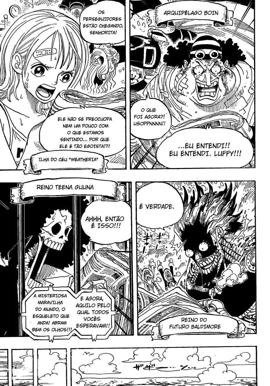 Read One Piece PT-BR Manga Online