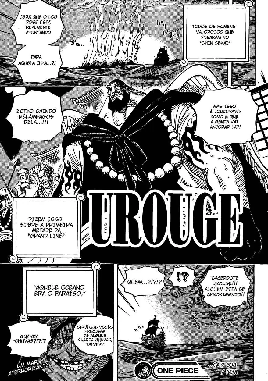 Read One Piece PT-BR Manga Online