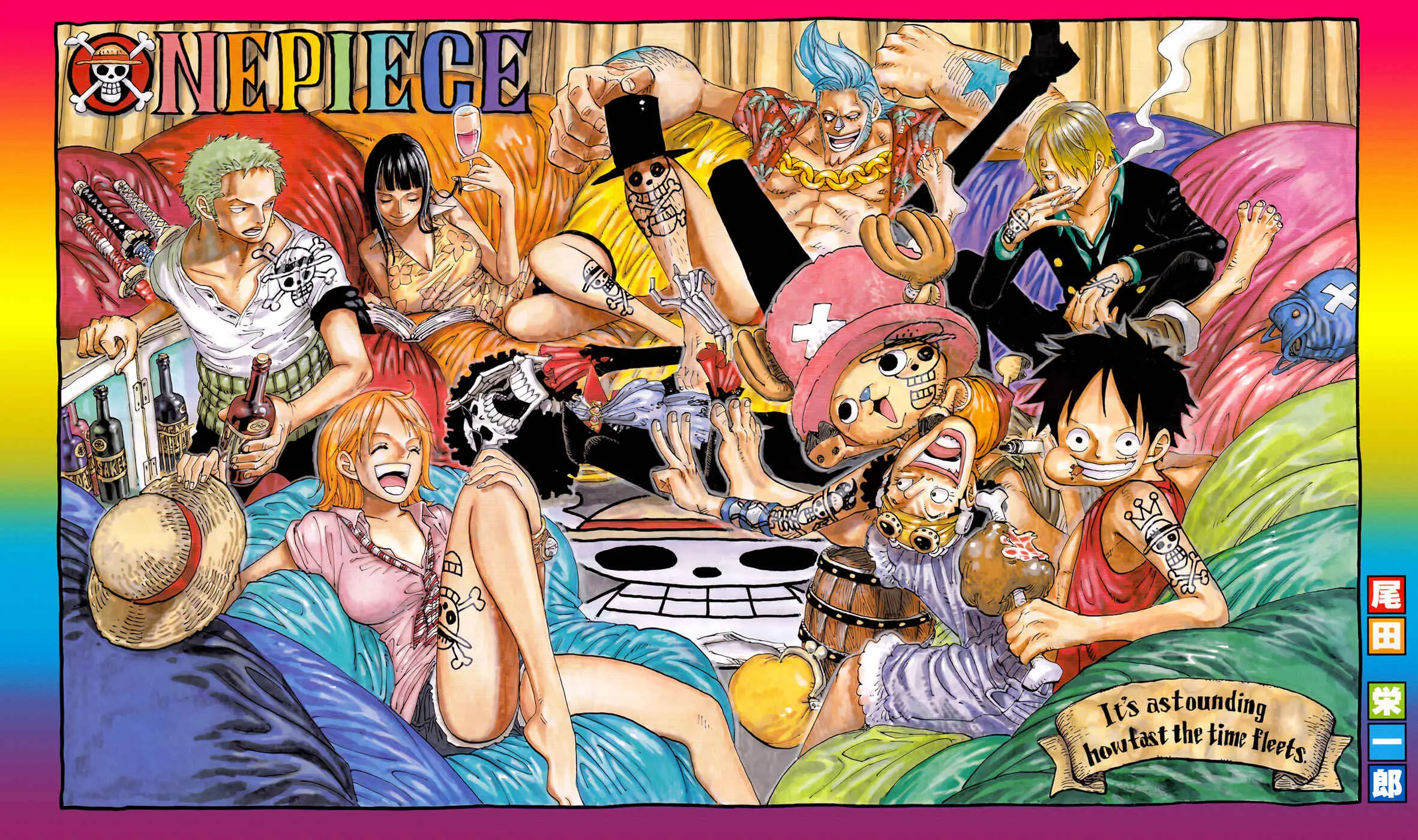 Read One Piece PT-BR Manga Online