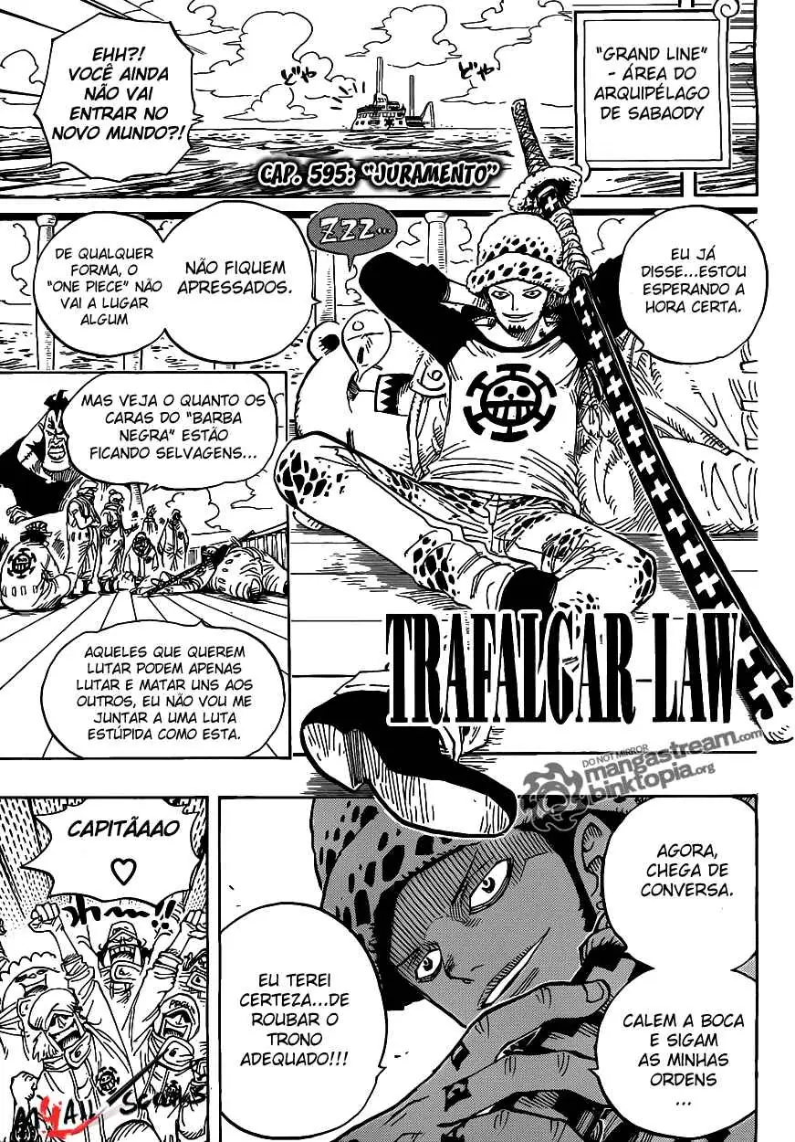 Read One Piece PT-BR Manga Online