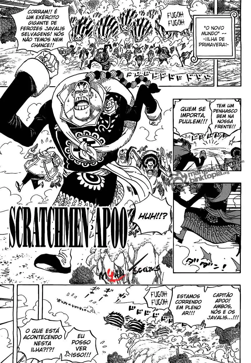 Read One Piece PT-BR Manga Online