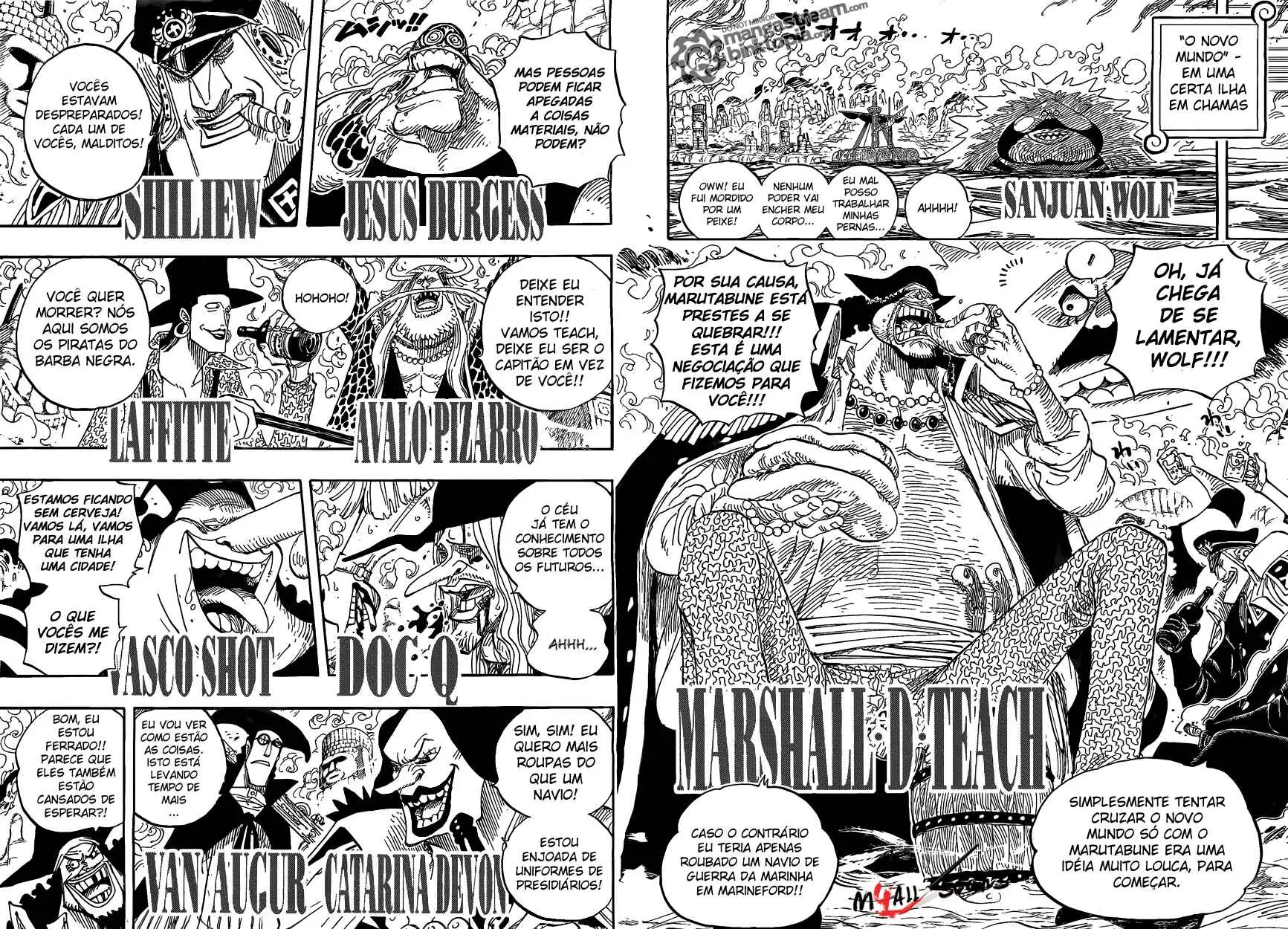 Read One Piece PT-BR Manga Online