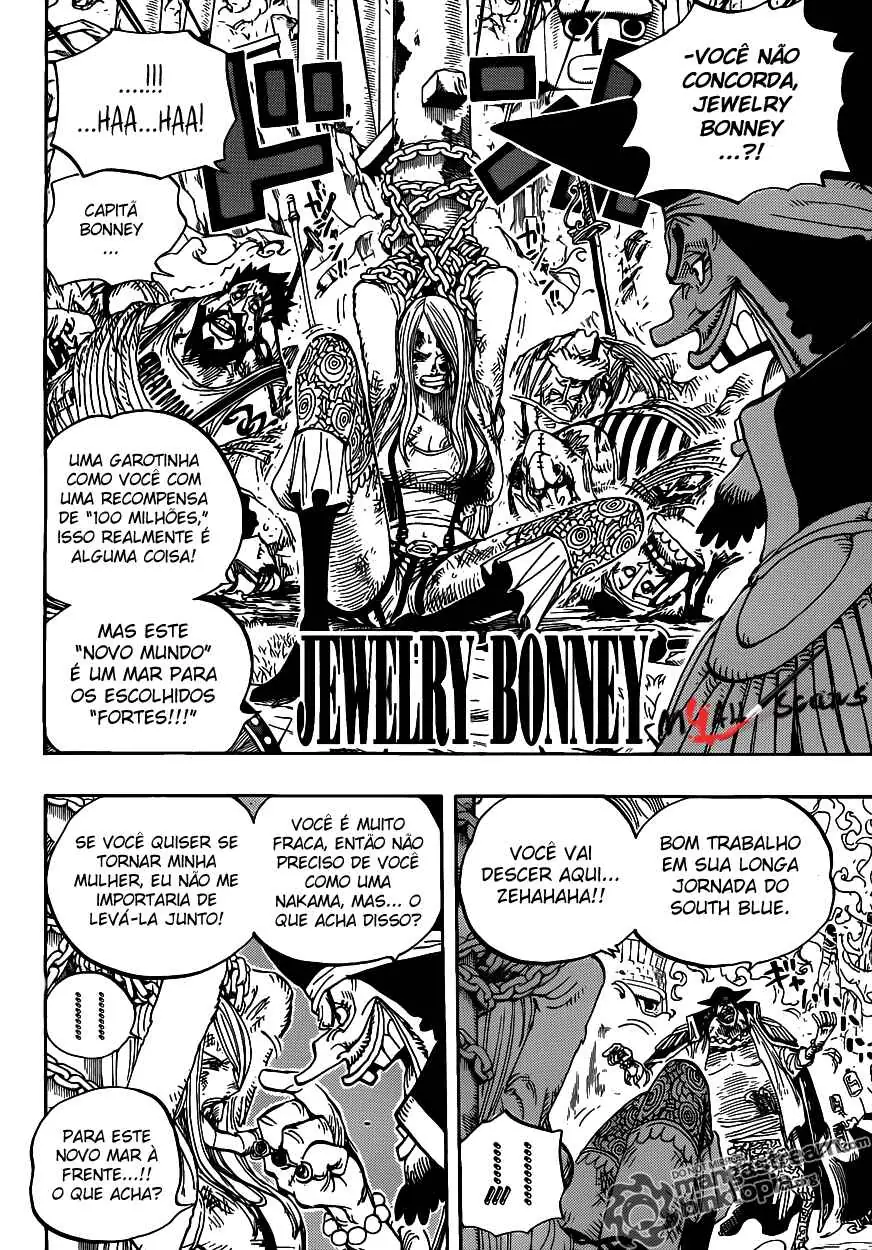 Read One Piece PT-BR Manga Online