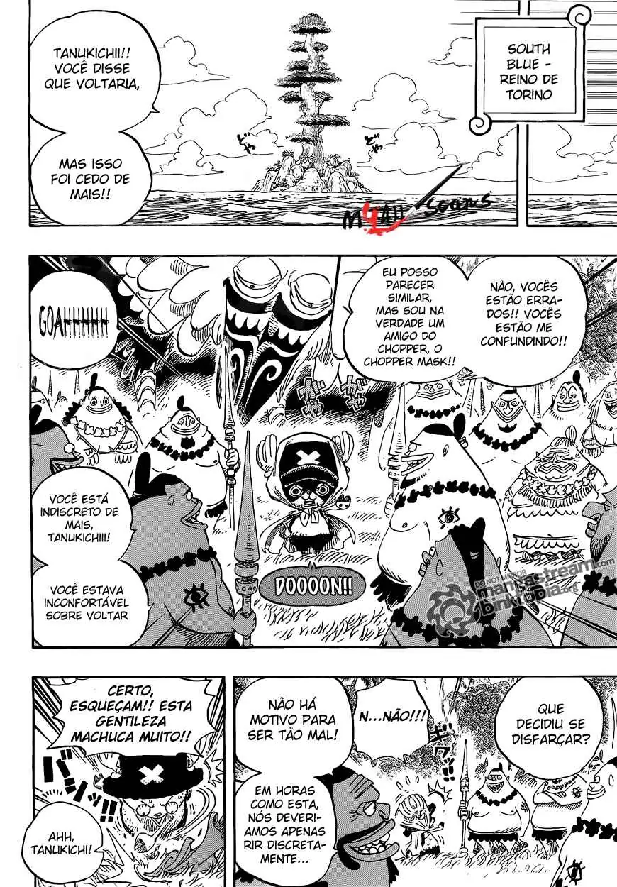 Read One Piece PT-BR Manga Online