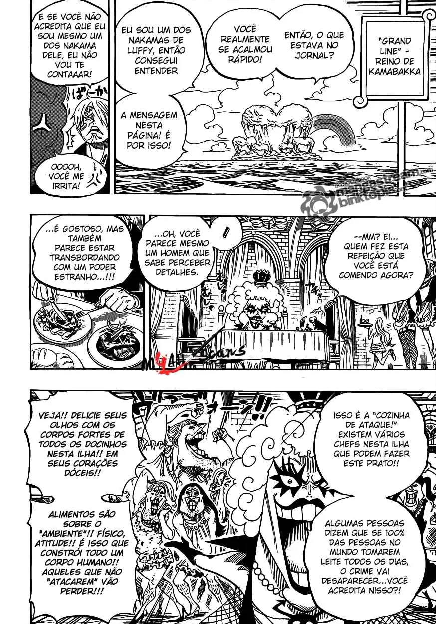 Read One Piece PT-BR Manga Online