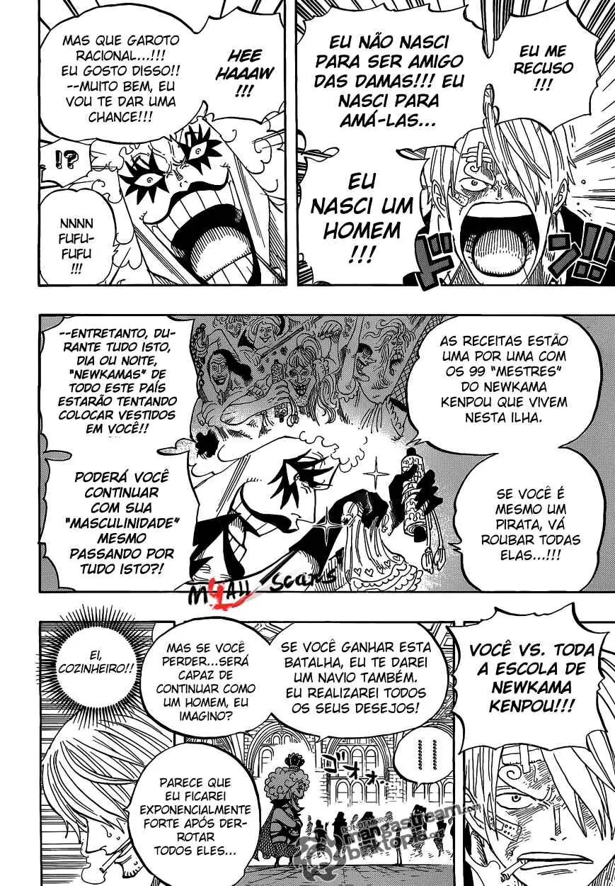 Read One Piece PT-BR Manga Online