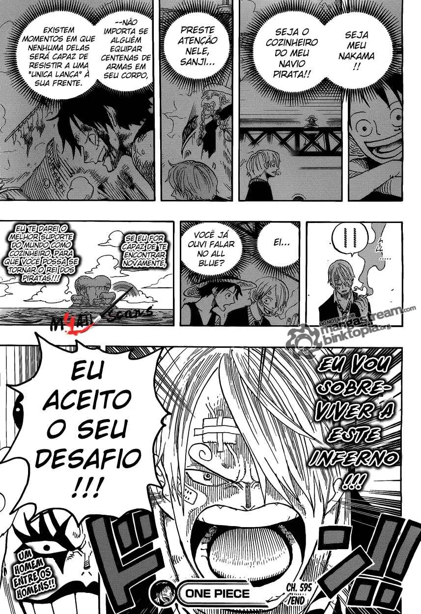 Read One Piece PT-BR Manga Online