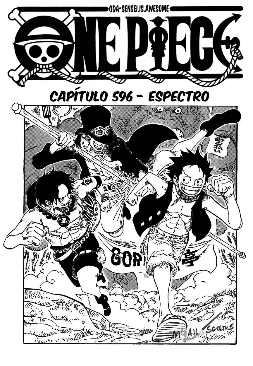 Read One Piece PT-BR Manga Online
