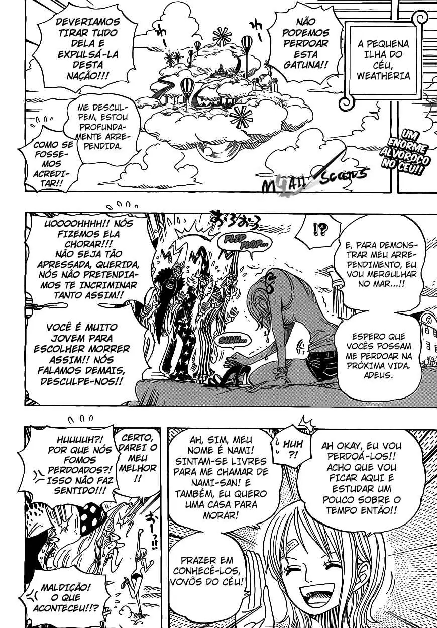 Read One Piece PT-BR Manga Online
