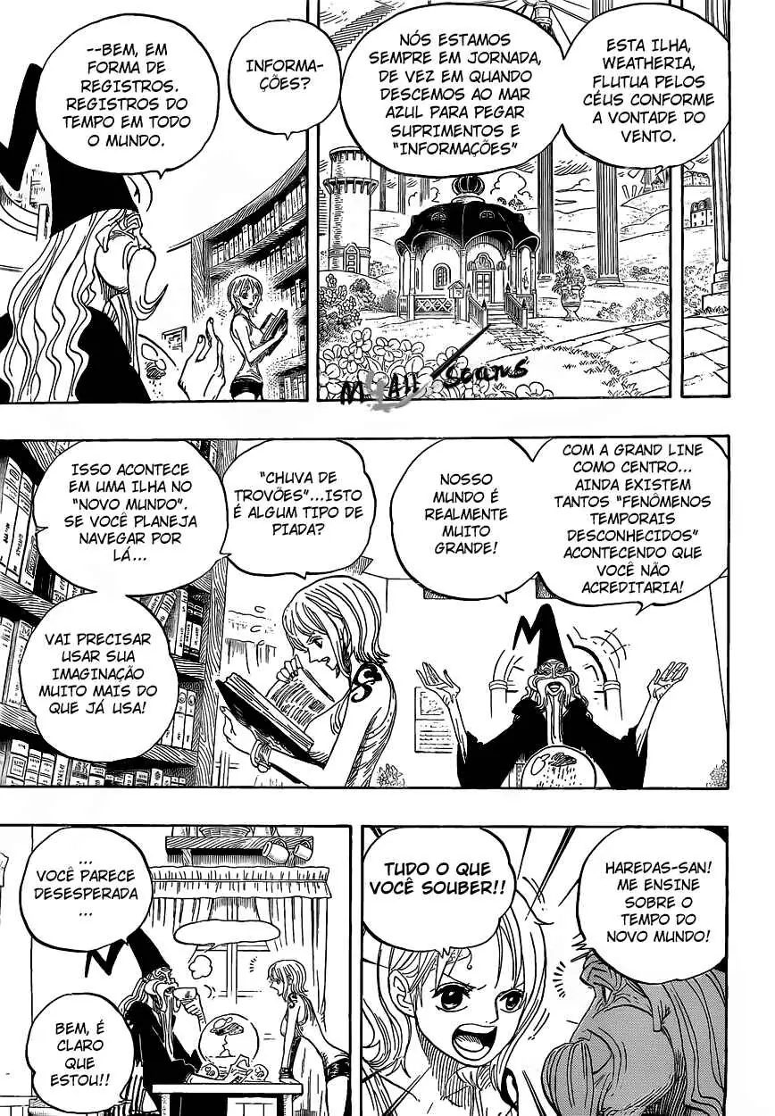 Read One Piece PT-BR Manga Online
