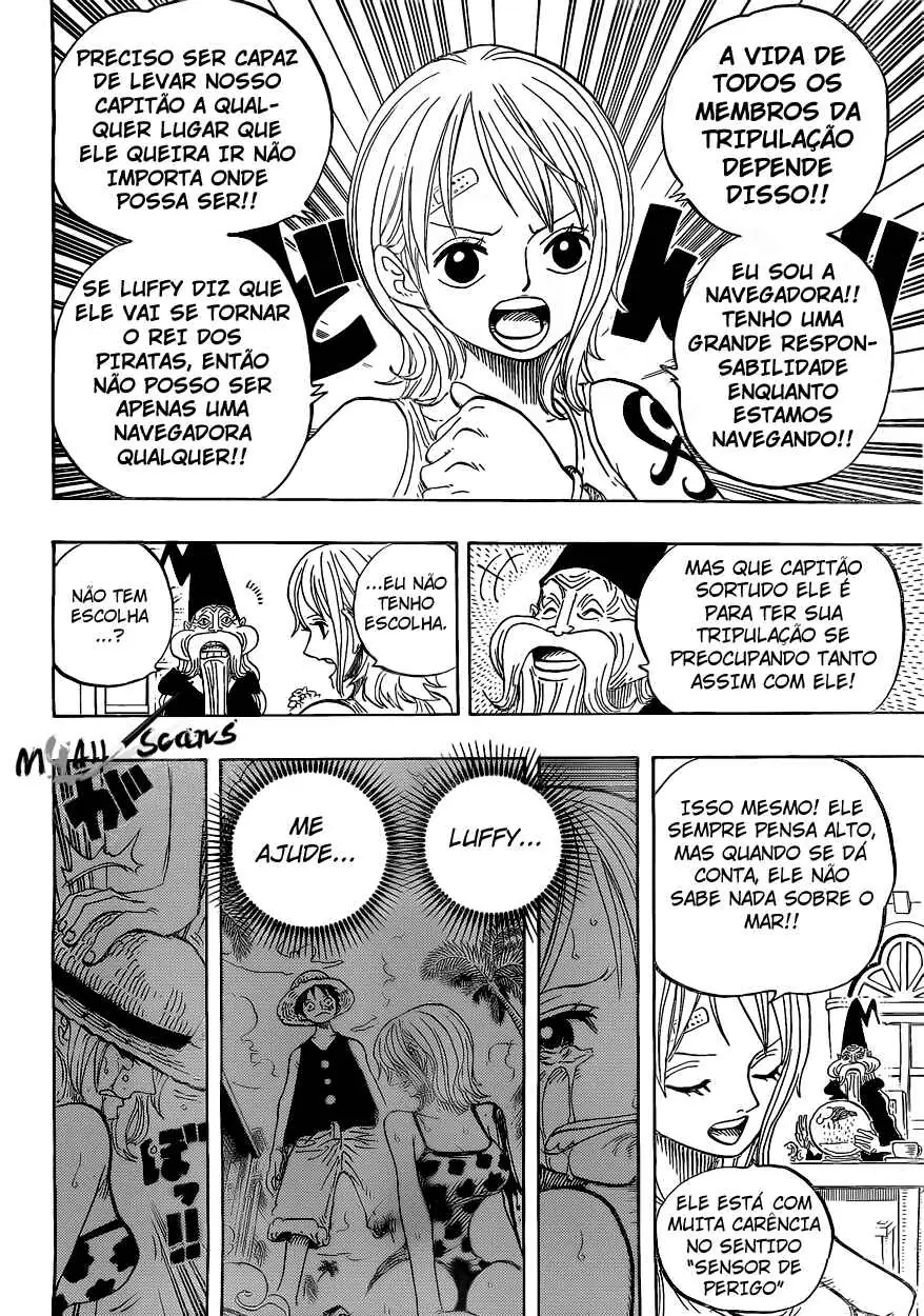 Read One Piece PT-BR Manga Online
