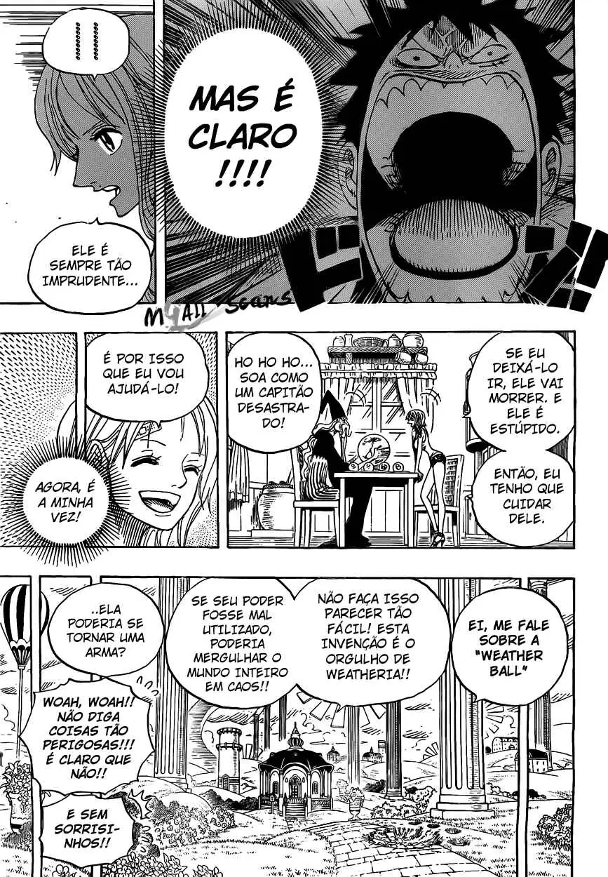 Read One Piece PT-BR Manga Online