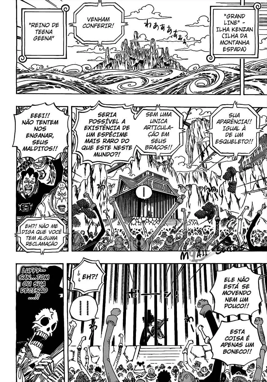 Read One Piece PT-BR Manga Online