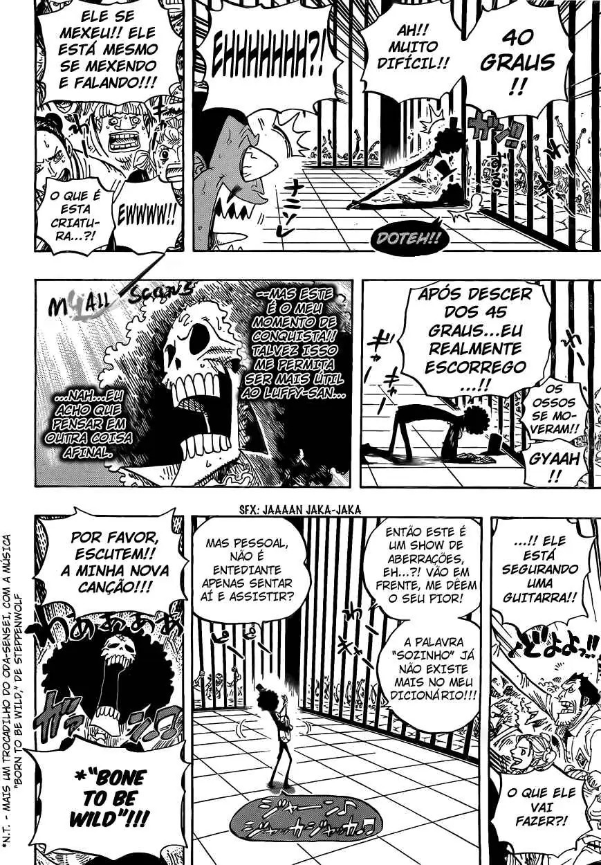 Read One Piece PT-BR Manga Online