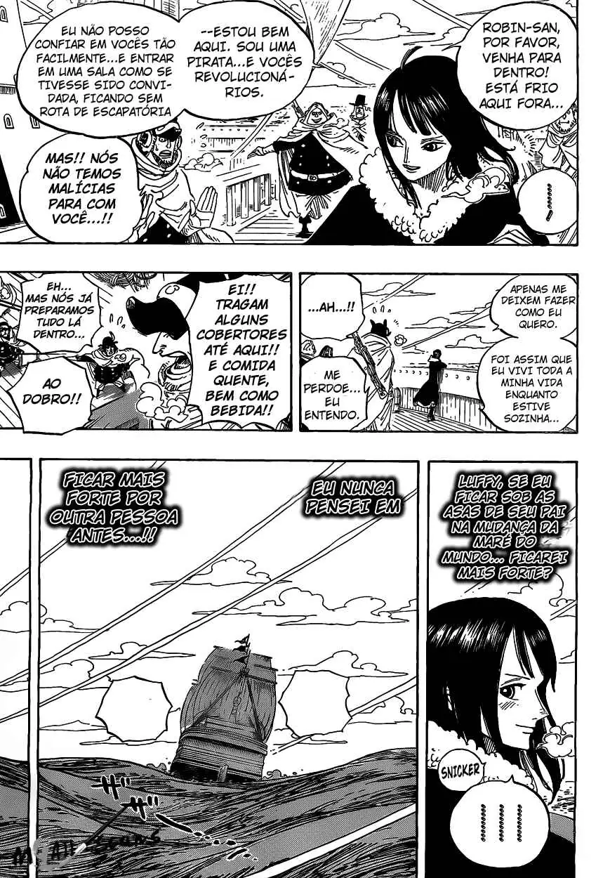 Read One Piece PT-BR Manga Online