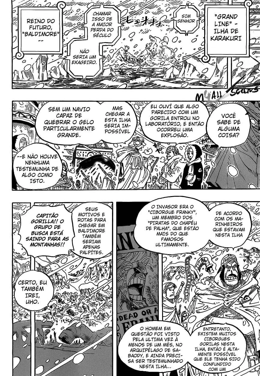Read One Piece PT-BR Manga Online