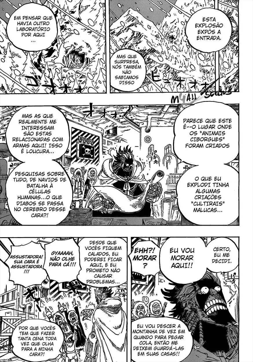 Read One Piece PT-BR Manga Online