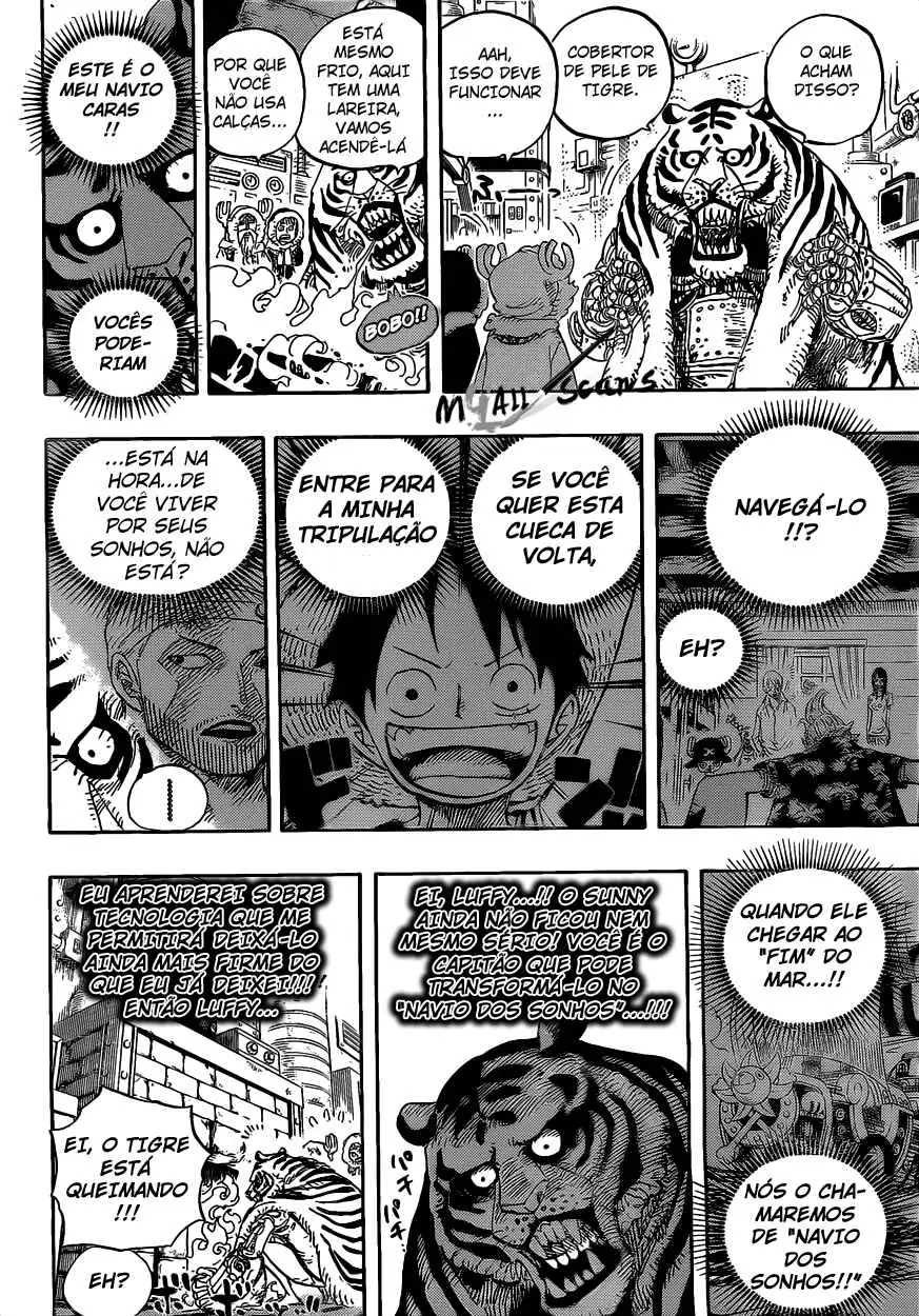 Read One Piece PT-BR Manga Online