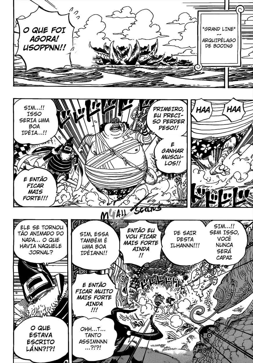 Read One Piece PT-BR Manga Online