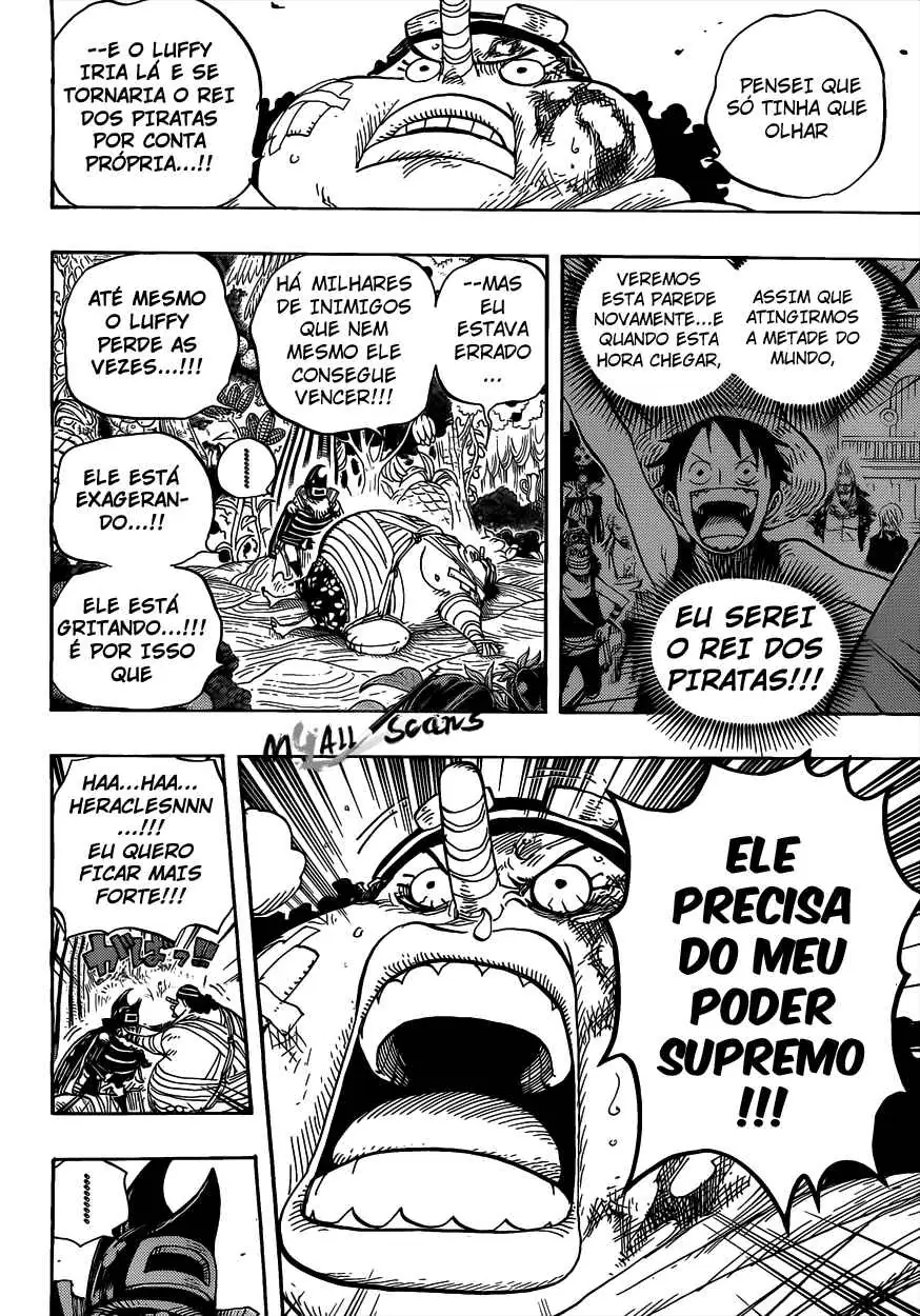 Read One Piece PT-BR Manga Online