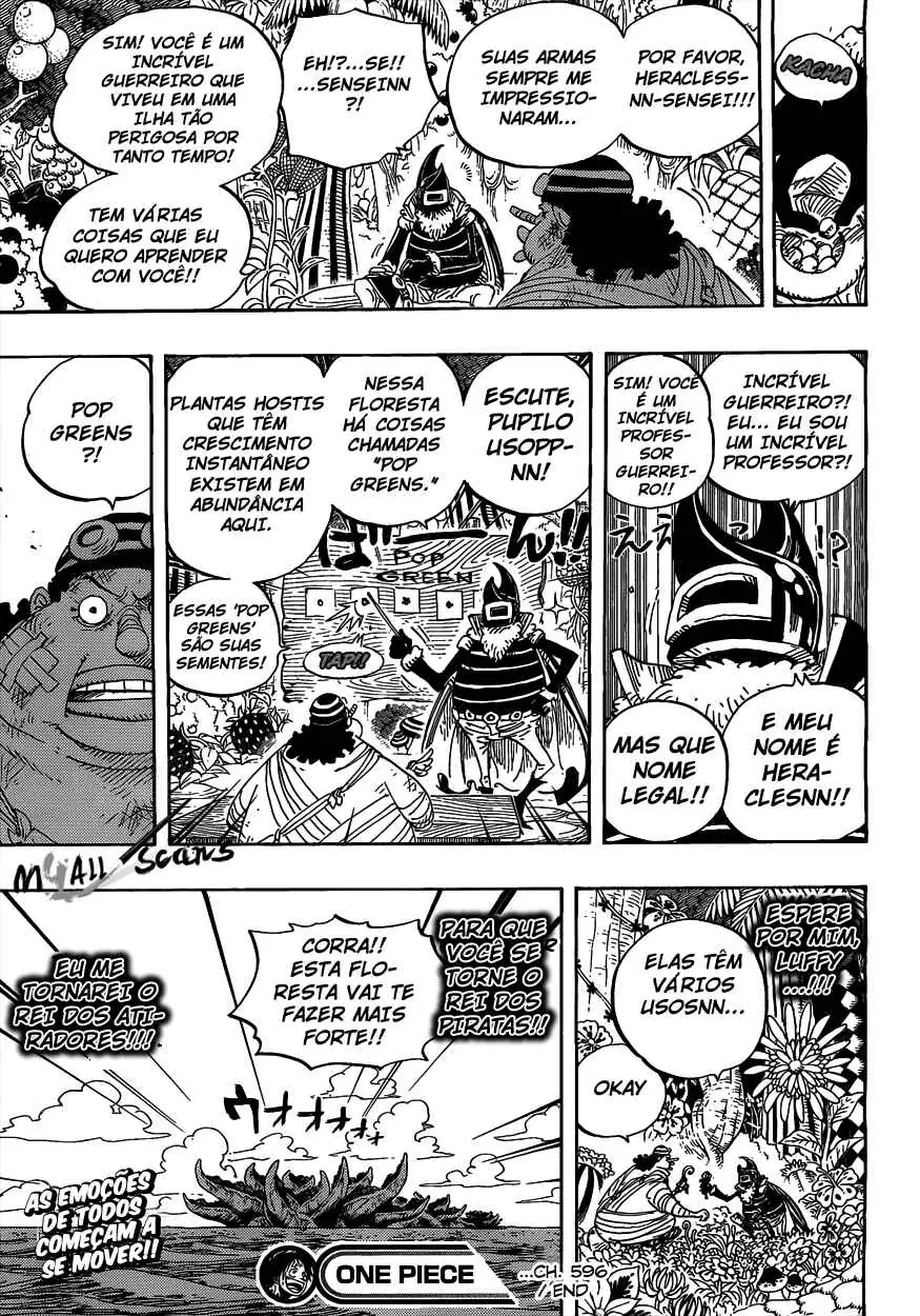 Read One Piece PT-BR Manga Online