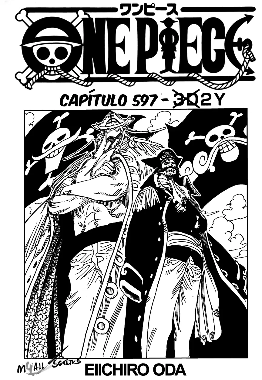 Read One Piece PT-BR Manga Online