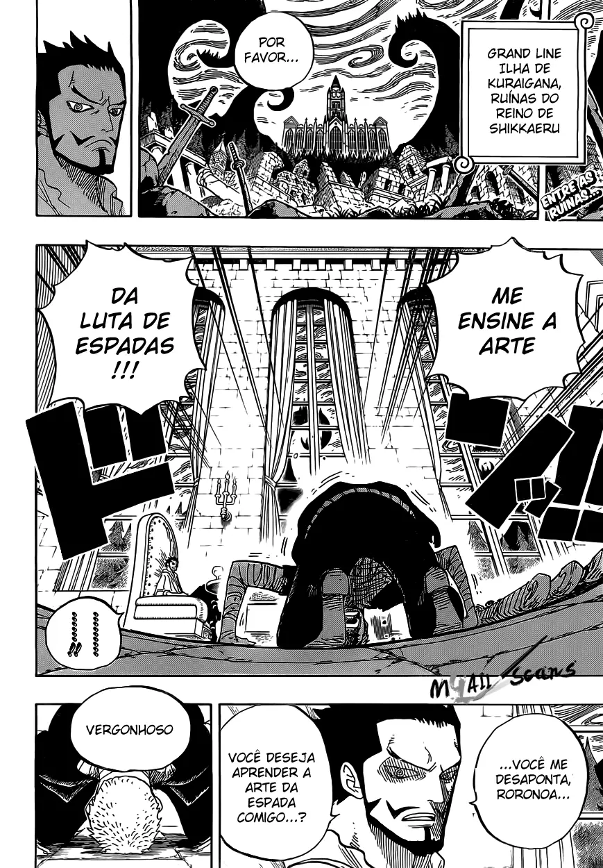 Read One Piece PT-BR Manga Online