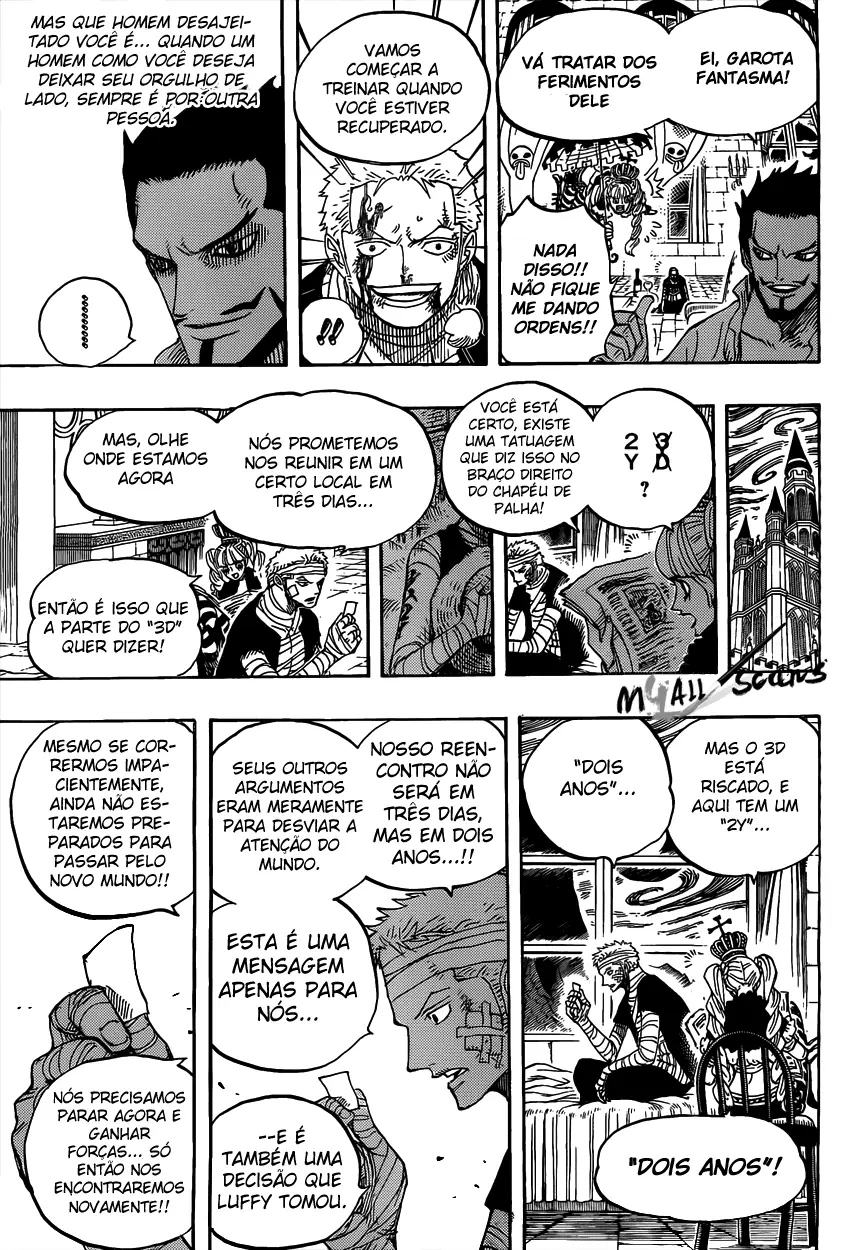 Read One Piece PT-BR Manga Online