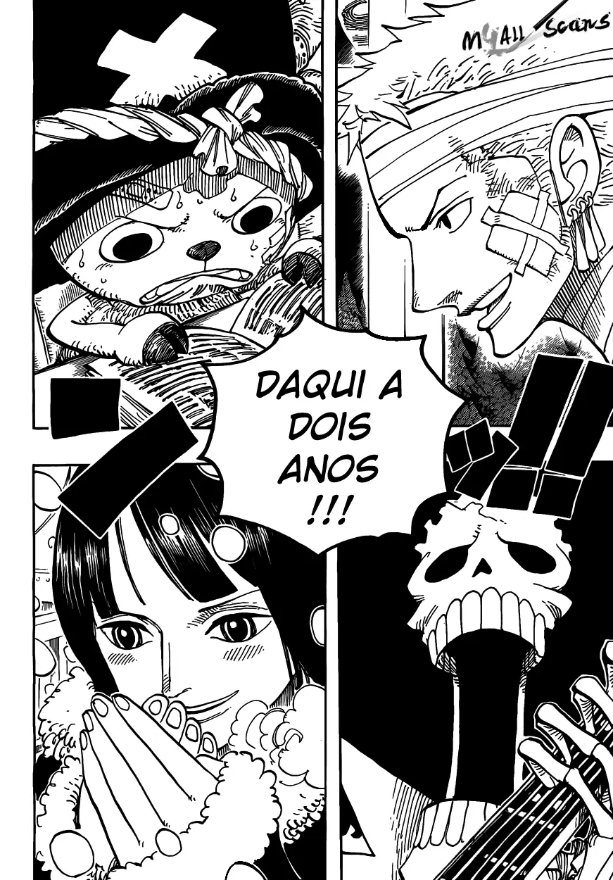 Read One Piece PT-BR Manga Online