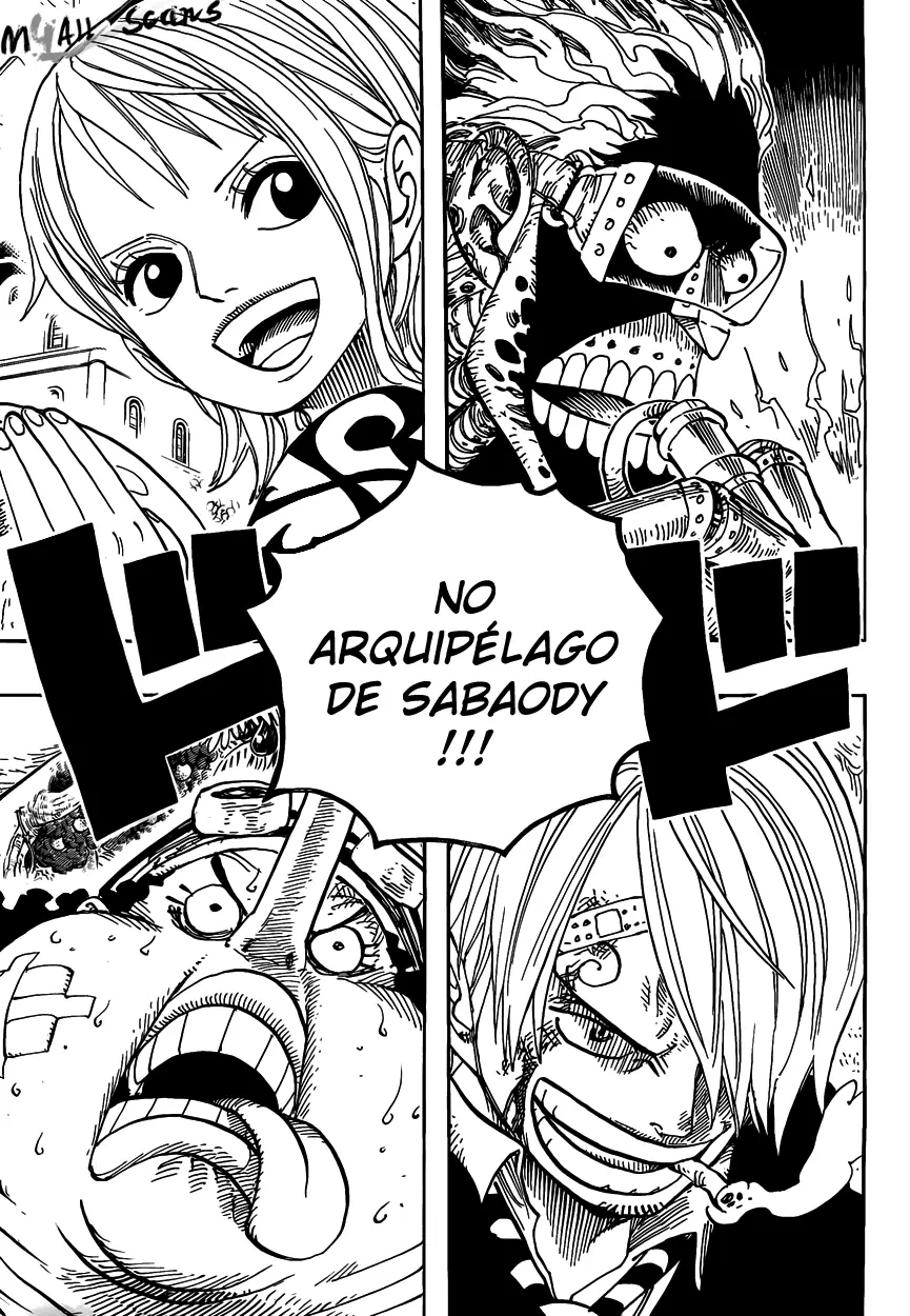 Read One Piece PT-BR Manga Online