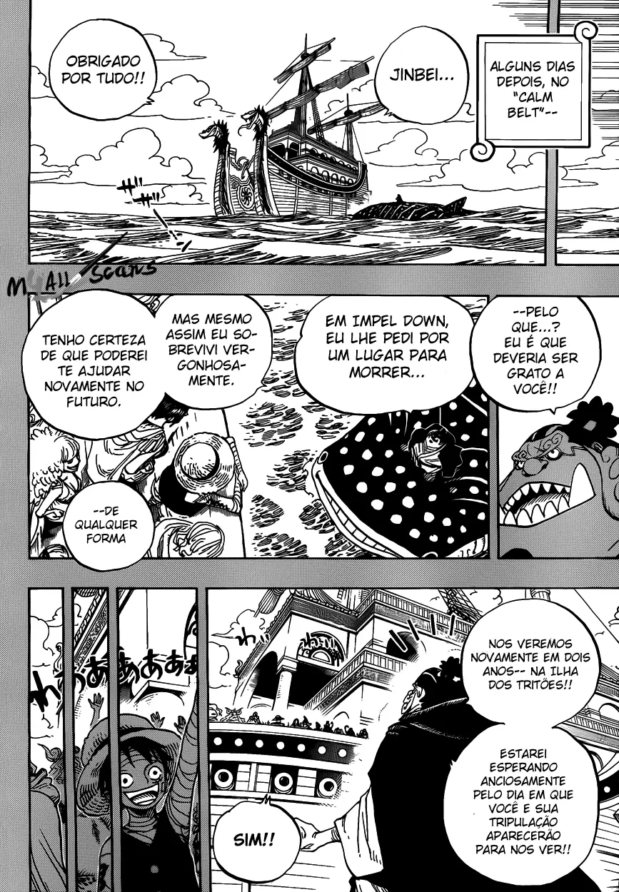 Read One Piece PT-BR Manga Online