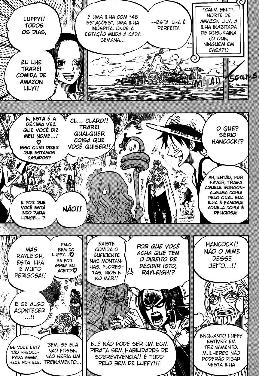 Read One Piece PT-BR Manga Online
