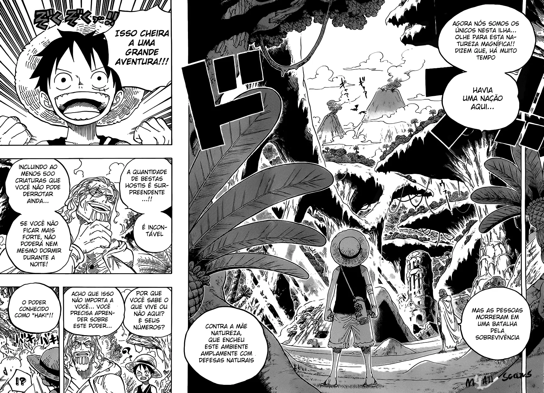Read One Piece PT-BR Manga Online