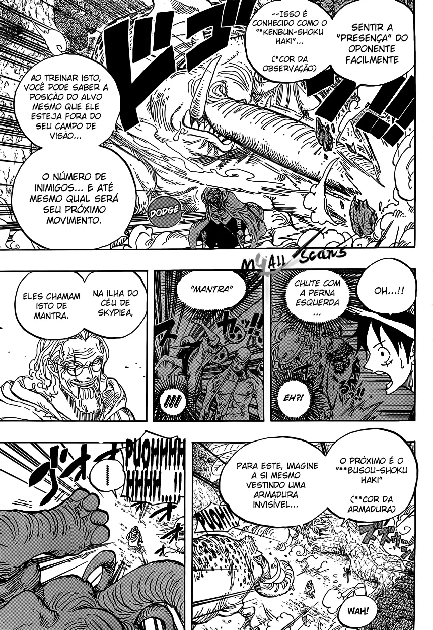 Read One Piece PT-BR Manga Online