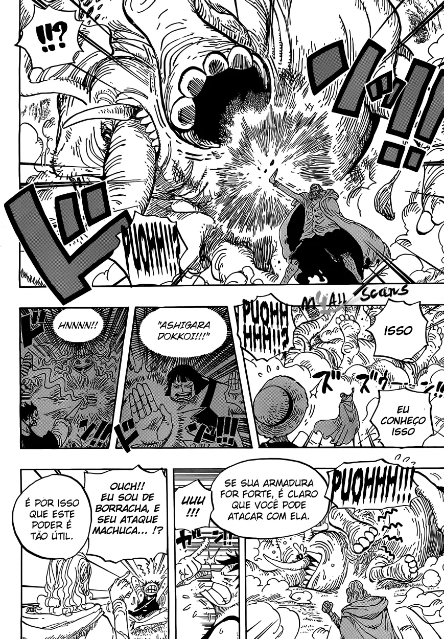 Read One Piece PT-BR Manga Online