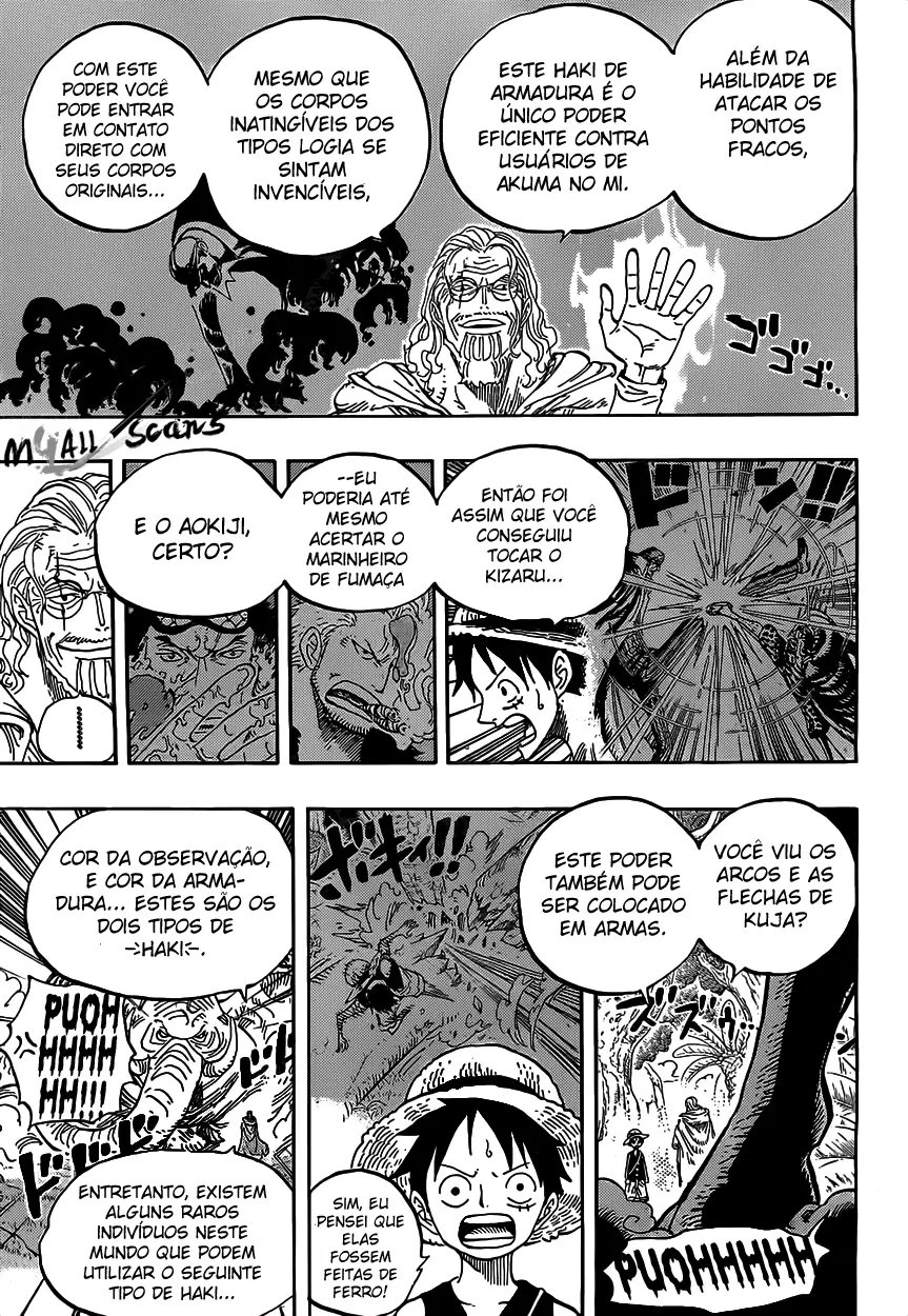 Read One Piece PT-BR Manga Online
