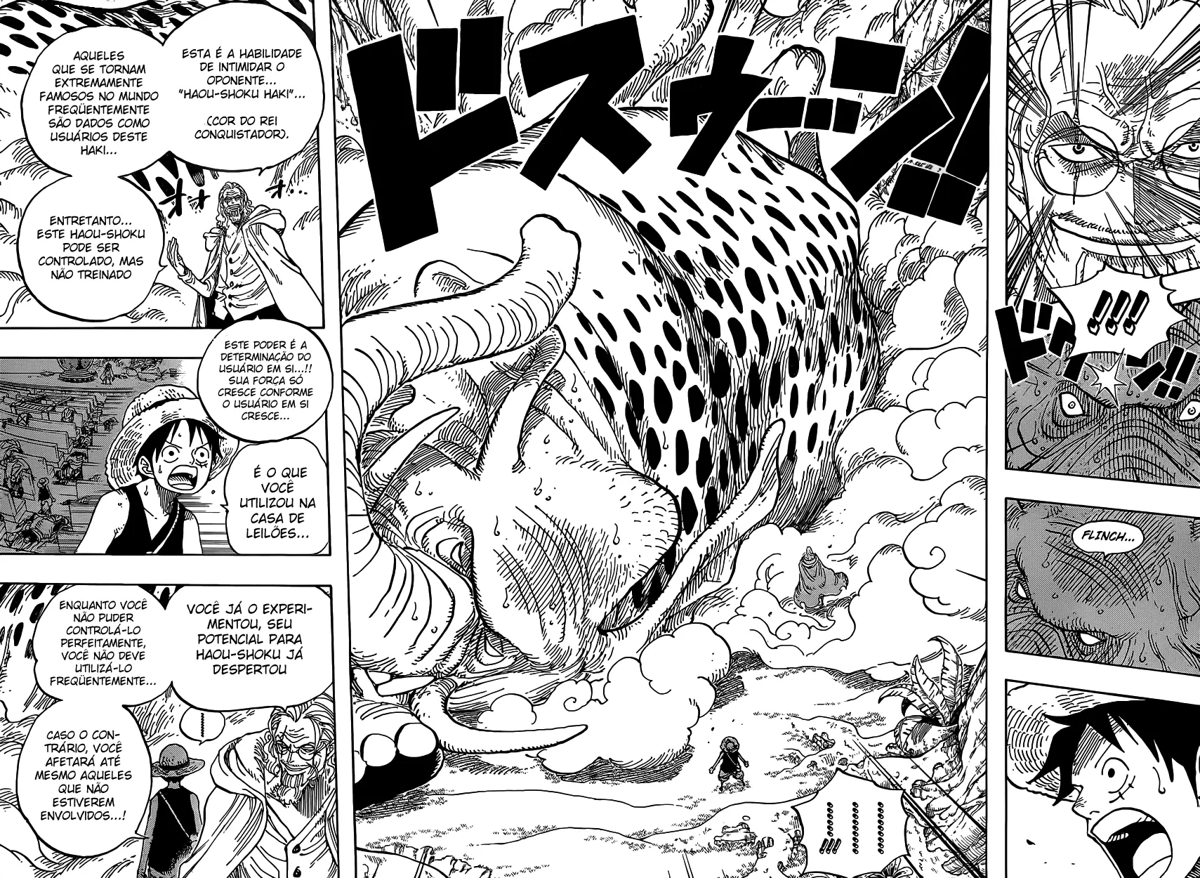 Read One Piece PT-BR Manga Online