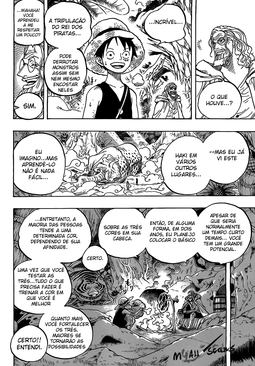Read One Piece PT-BR Manga Online