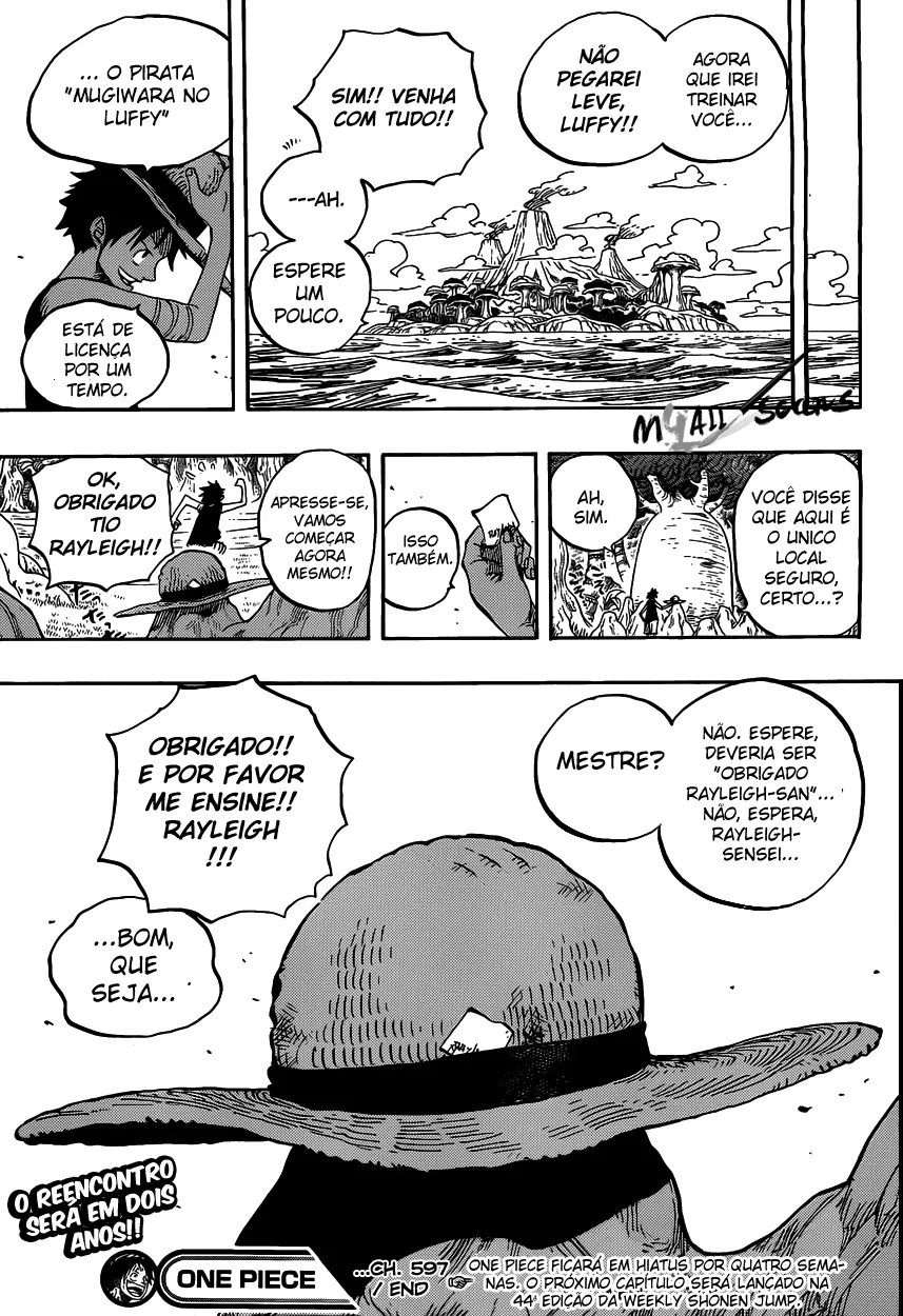 Read One Piece PT-BR Manga Online