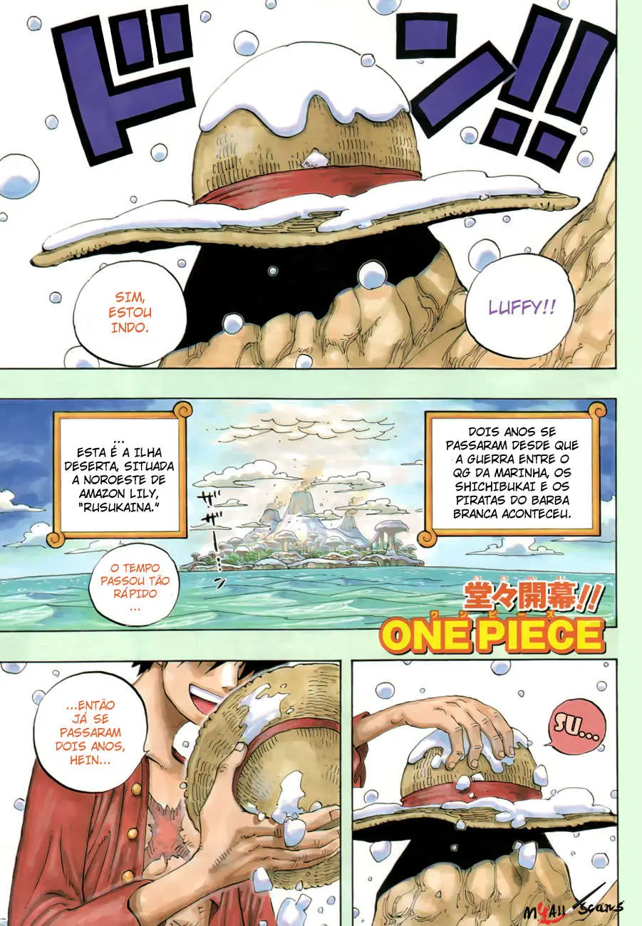 Read One Piece PT-BR Manga Online