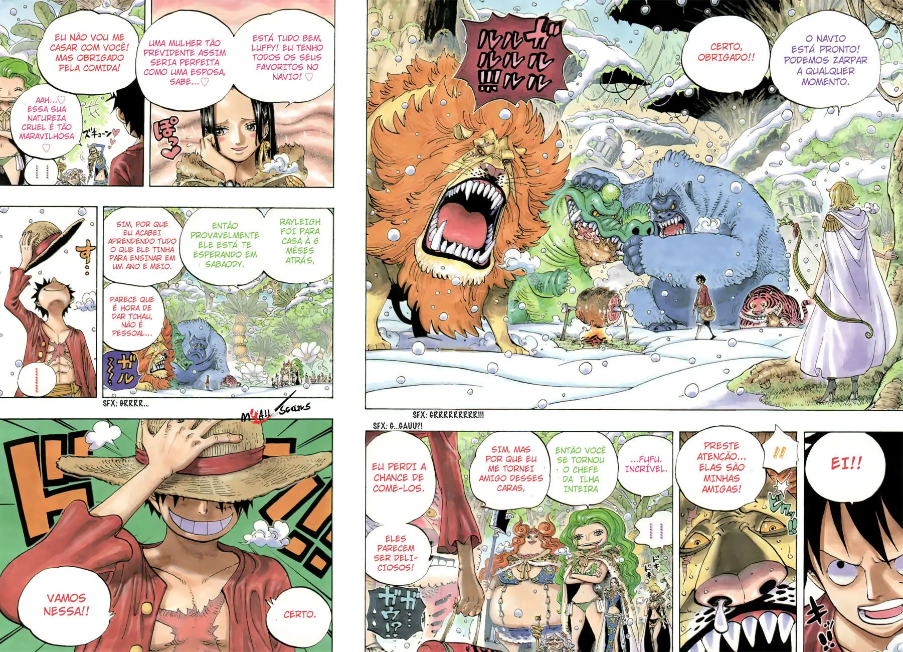 Read One Piece PT-BR Manga Online