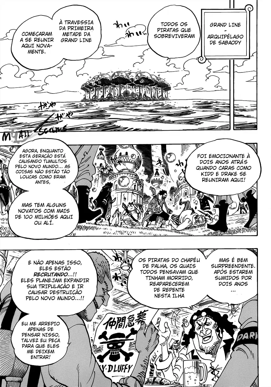 Read One Piece PT-BR Manga Online