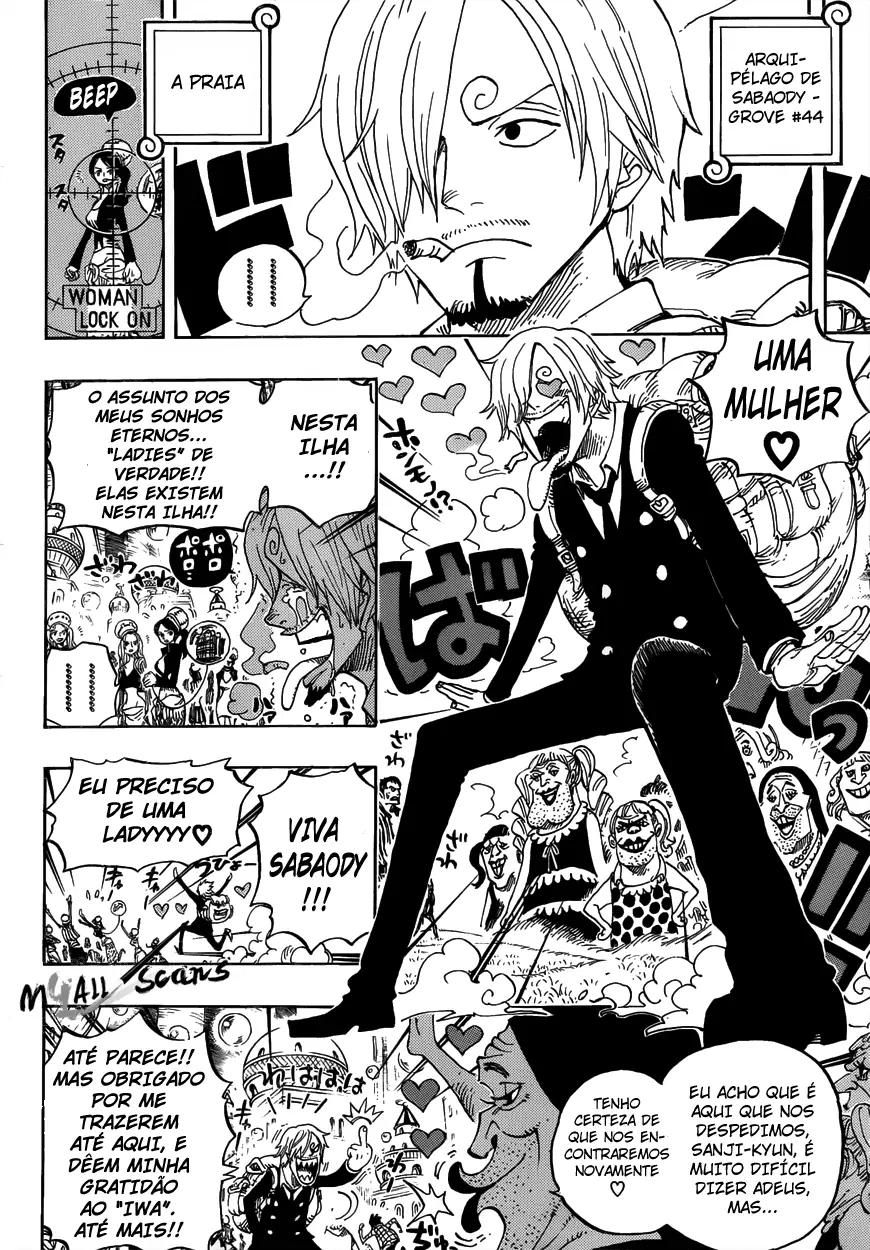 Read One Piece PT-BR Manga Online
