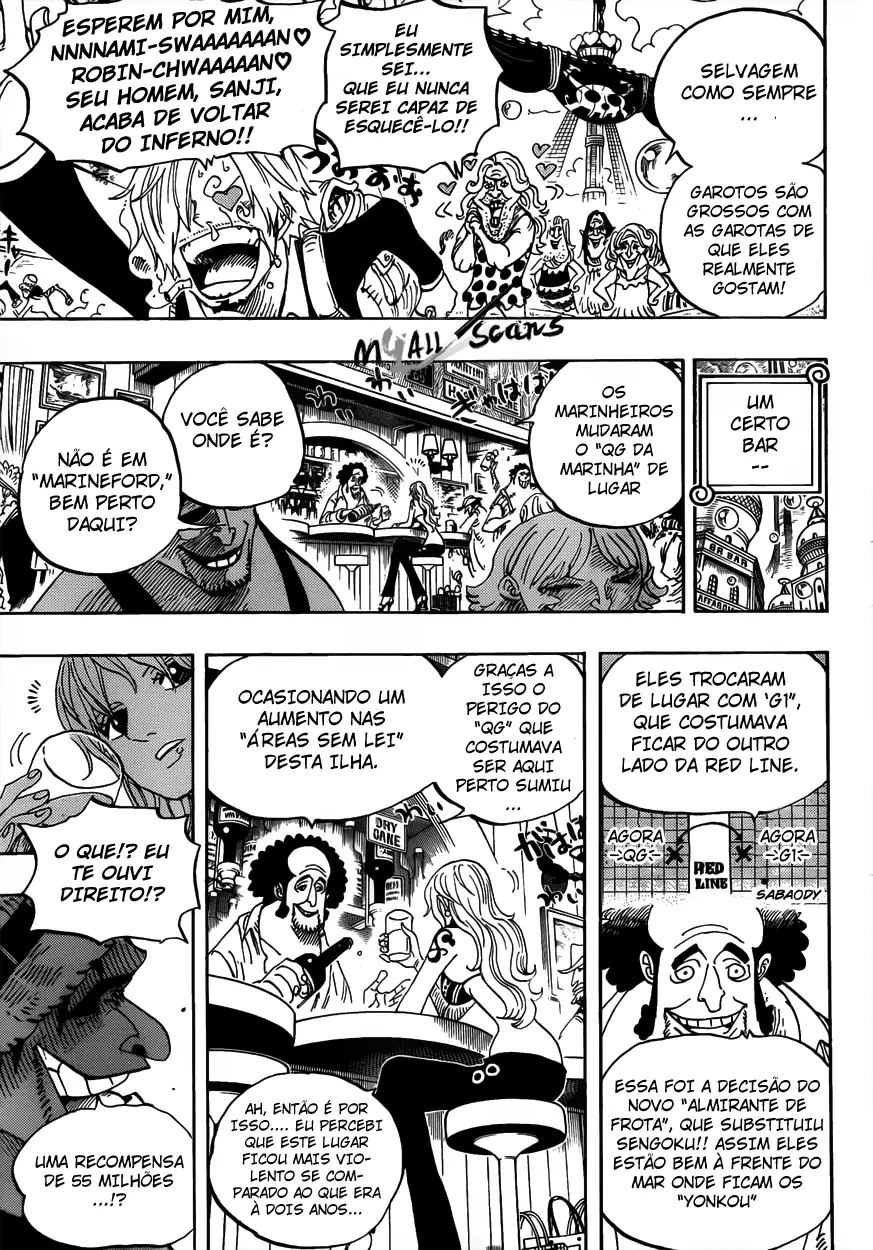 Read One Piece PT-BR Manga Online