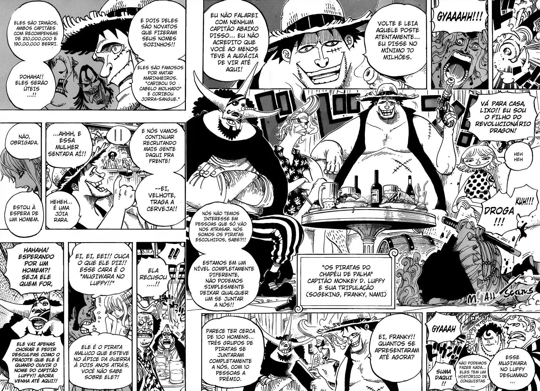 Read One Piece PT-BR Manga Online